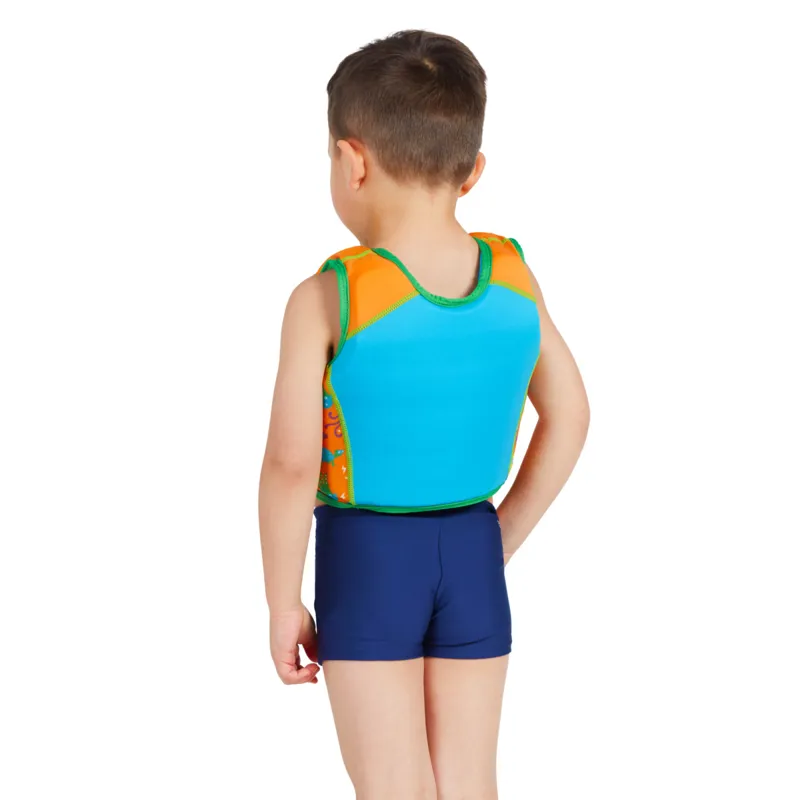 Zoggs Swim Sure Jacket Super Star Blue-4